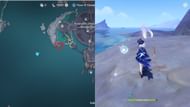 Ride the Moonlanes and complete the challenge (Image via HoYoverse)